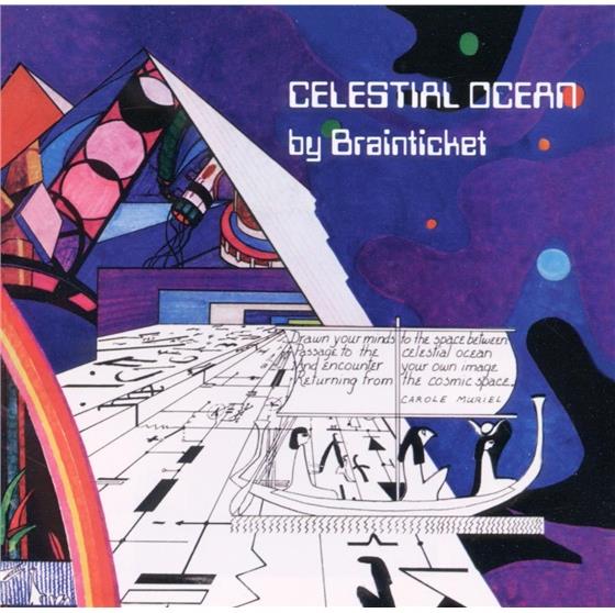 Brainticket - Celestial Ocean Nouvelle Edition