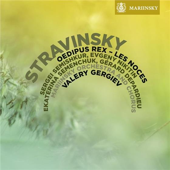 Gergiev Valery / Depardieu Gerard & Igor Strawinsky (1882-1971) - Oedipus Rex / Les Noces SACD