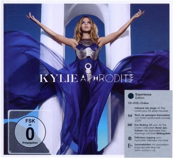 Kylie Minogue - Aphrodite - Casebook CD + DVD