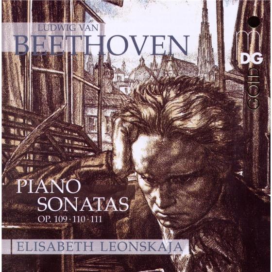 Elisabeth Leonskaja & Ludwig van Beethoven (1770-1827) - Klaviersonaten Op. 109-111 SACD