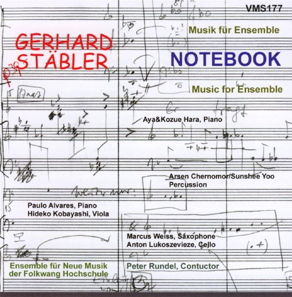 Ens. Für Neue Musik Folkwang Hochschule & Gerhard Staebler - Notebook