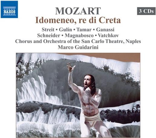 Giudarini Marco / Streit / Gulin / Tamar & Wolfgang Amadeus Mozart (1756-1791) - Idomeneo 3 CDs