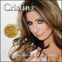 Cristina - De Los Pies Hasta La Frente CD + DVD