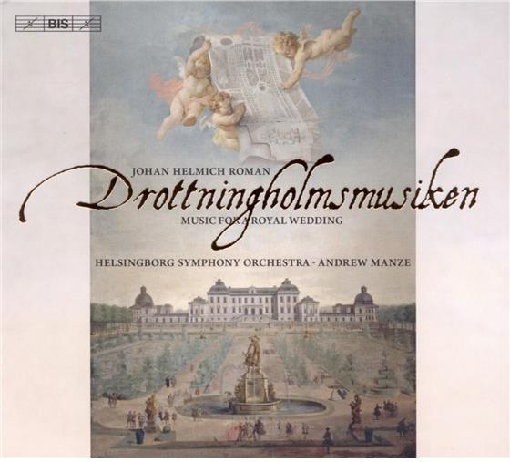 Manze Andrew / Helsongborg So & Johan Helmich Roman - Drottningholmsmusiken