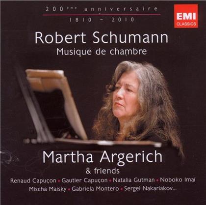Martha Argerich & Robert Schumann (1810-1856) - Argerich & Friends - Musique De Chambre (3 CDs)