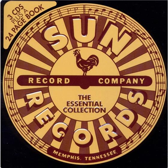 Sun Records - Essential Collection 3 CD