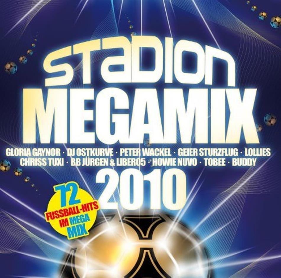 Stadion Megamix 2010 2 CDs