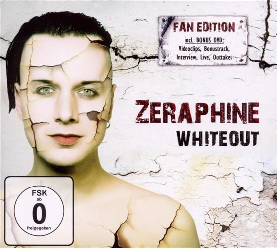 Zeraphine - Whiteout Édition Limitée, 2 CD