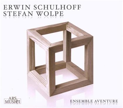 Aventure Ensemble & Stefan Wolpe - An Anna Blume Von Kurt Schwitt
