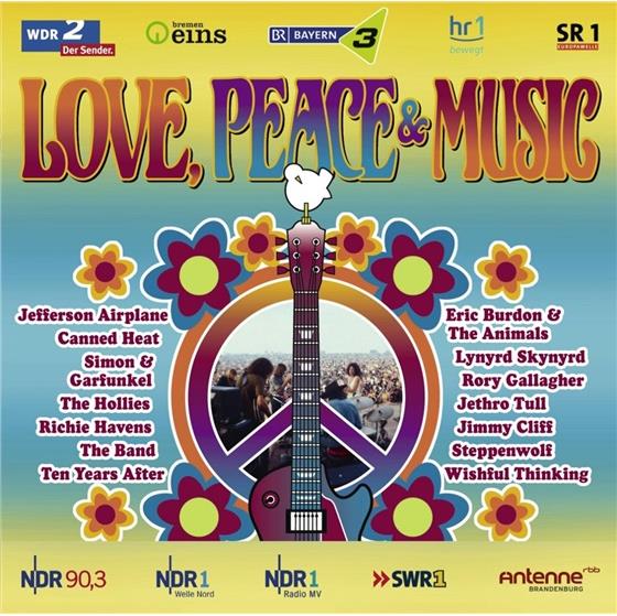 Love, Peace & Music 2 CD