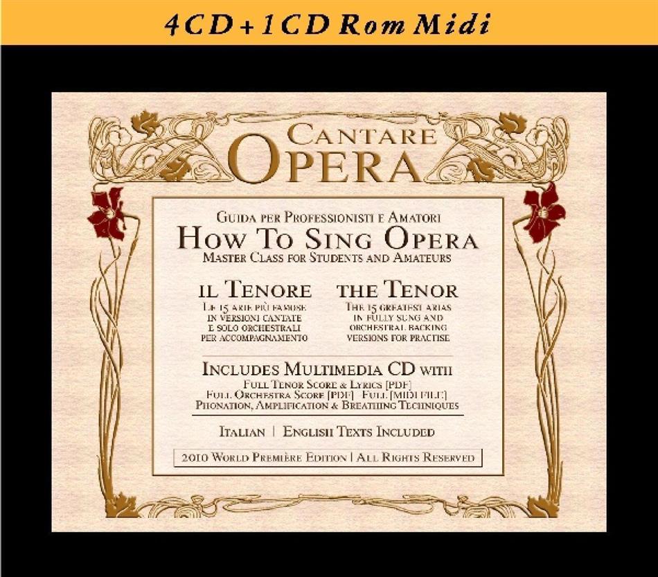--- & --- - How To Sing Opera Tenor - 15 G 5 CD