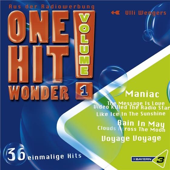 One Hit Wonder - Various 1 2 CDs