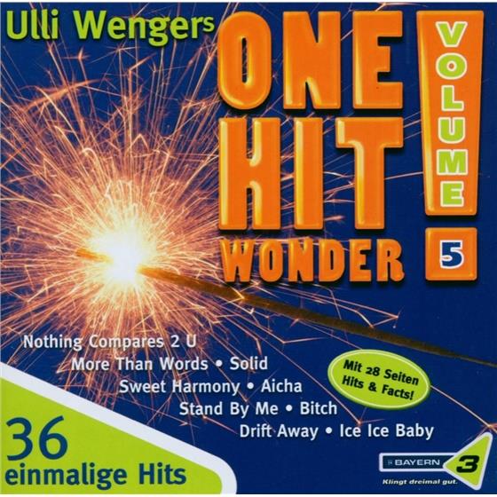 One Hit Wonder - Various 5 2 CDs