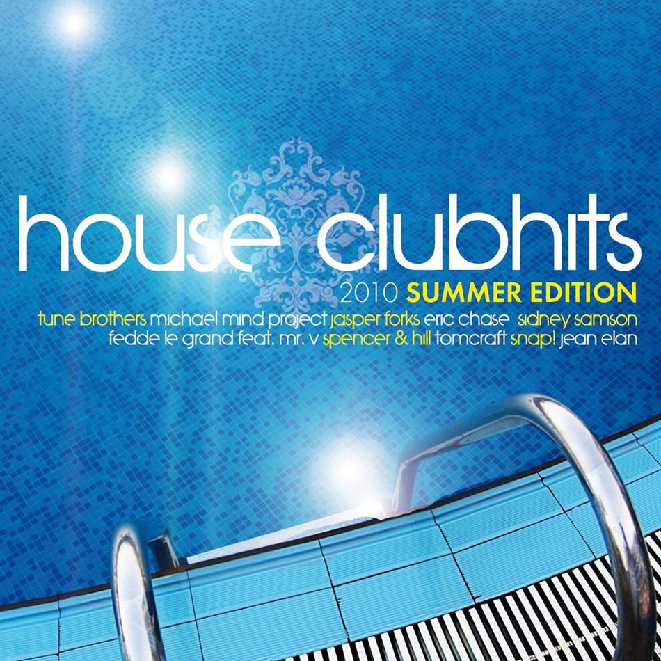 House Clubhits - Various 2010.2 2 CDs