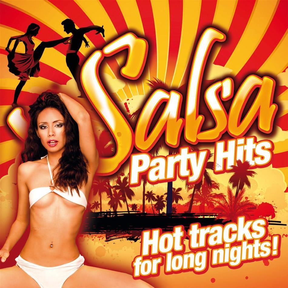 Salsa Party Hits - Various 2 CD