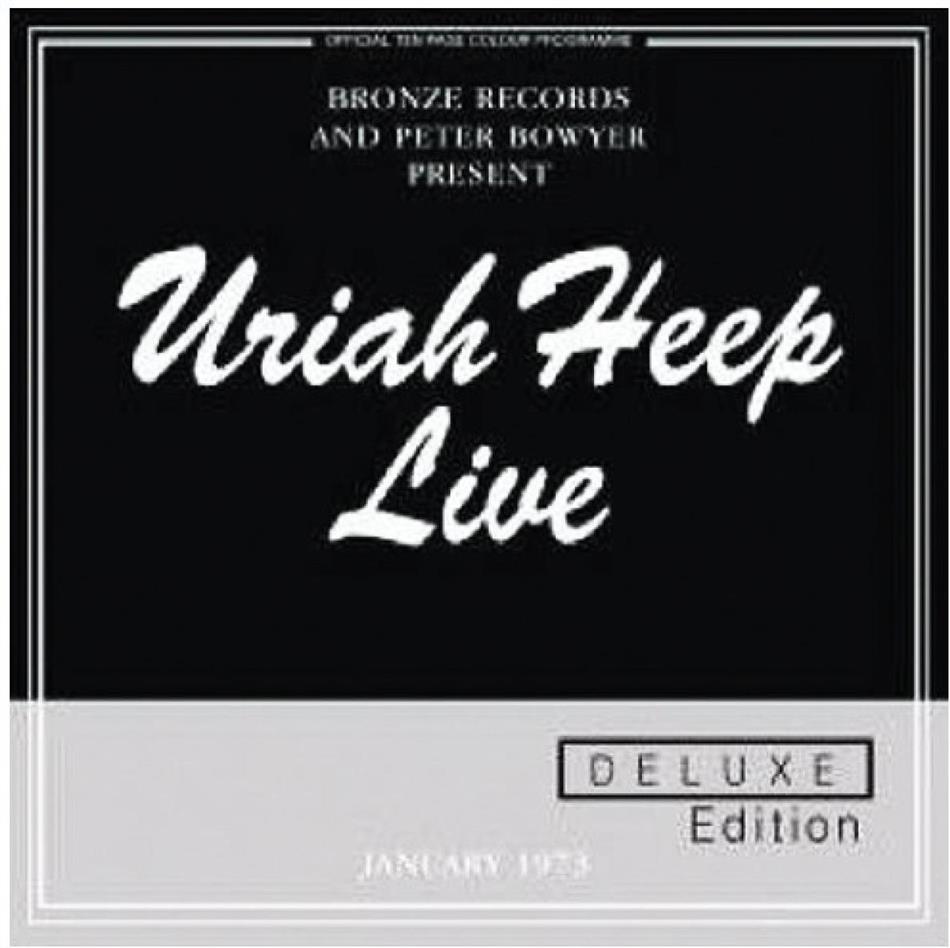 Uriah Heep - Live (January 1973) Deluxe Edition, 2 CDs