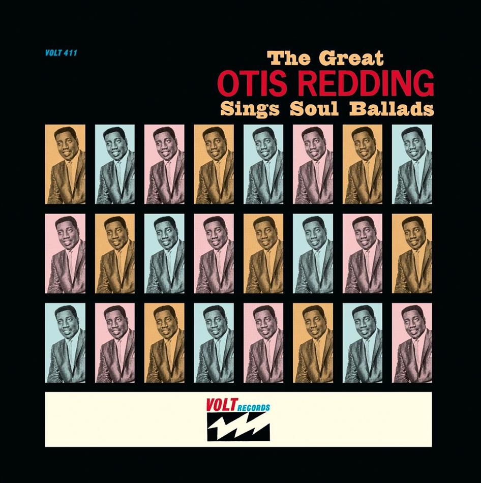 Otis Redding - Sings Soul Ballads