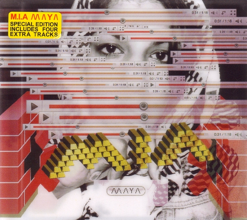 M.I.A. (Rap) - Maya Deluxe Edition