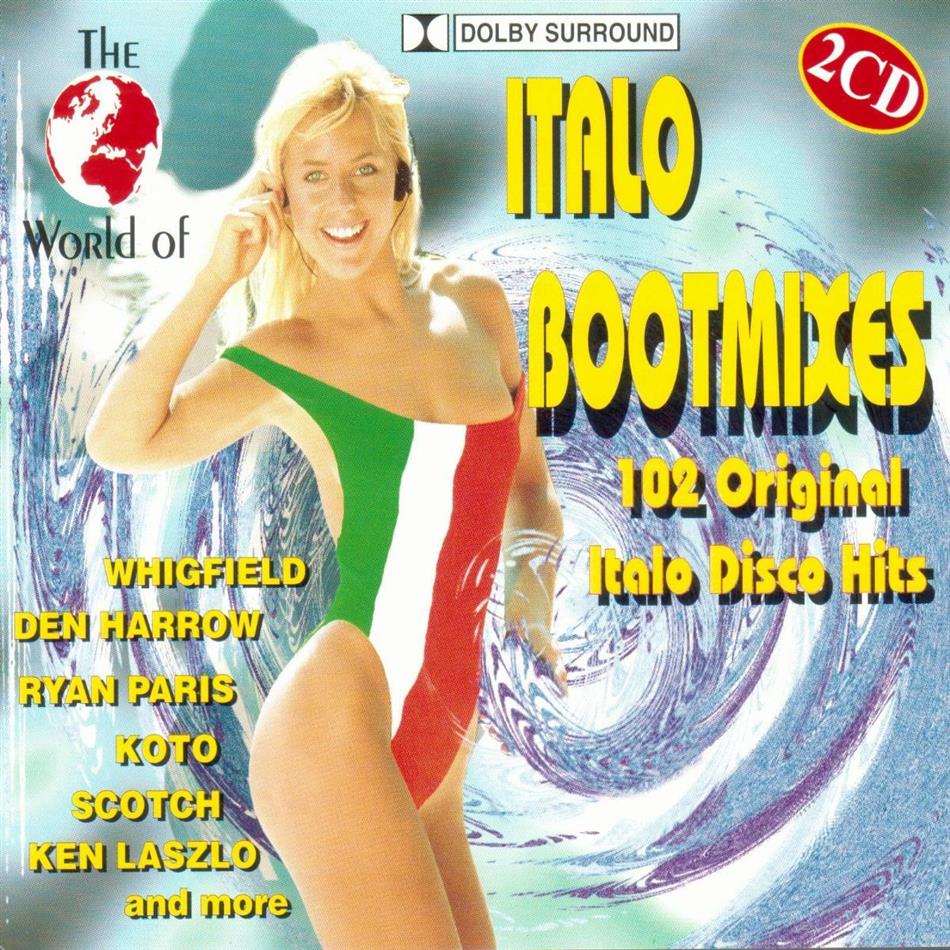 Dance Mixes (Italo Bootmi) 2 CDs