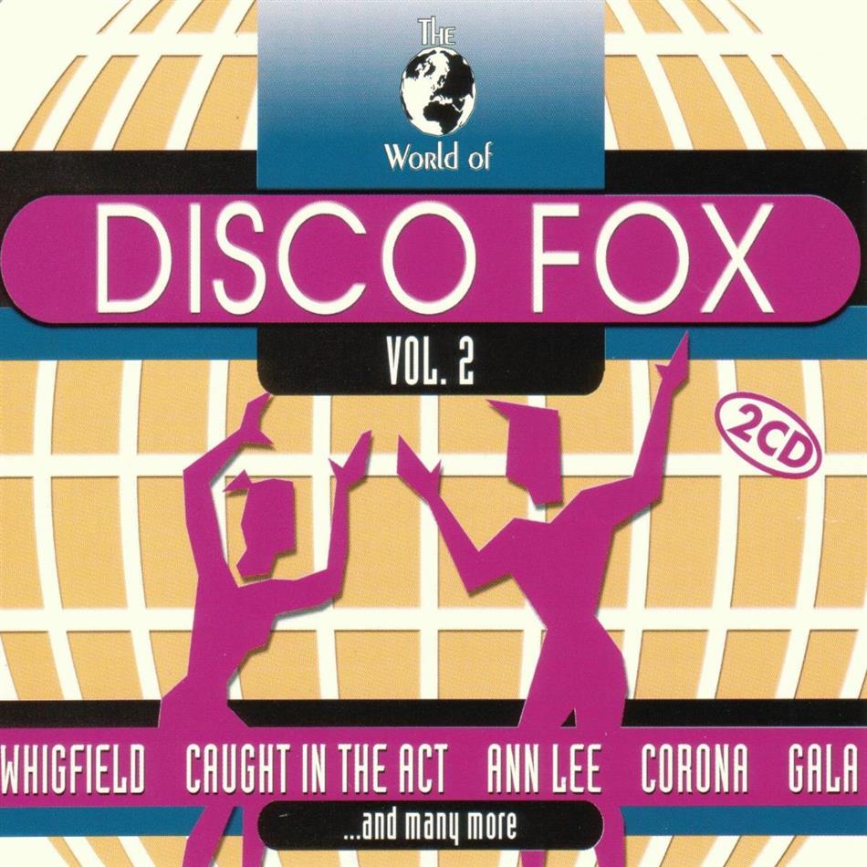 Disco Fox - Various 2 2 CD