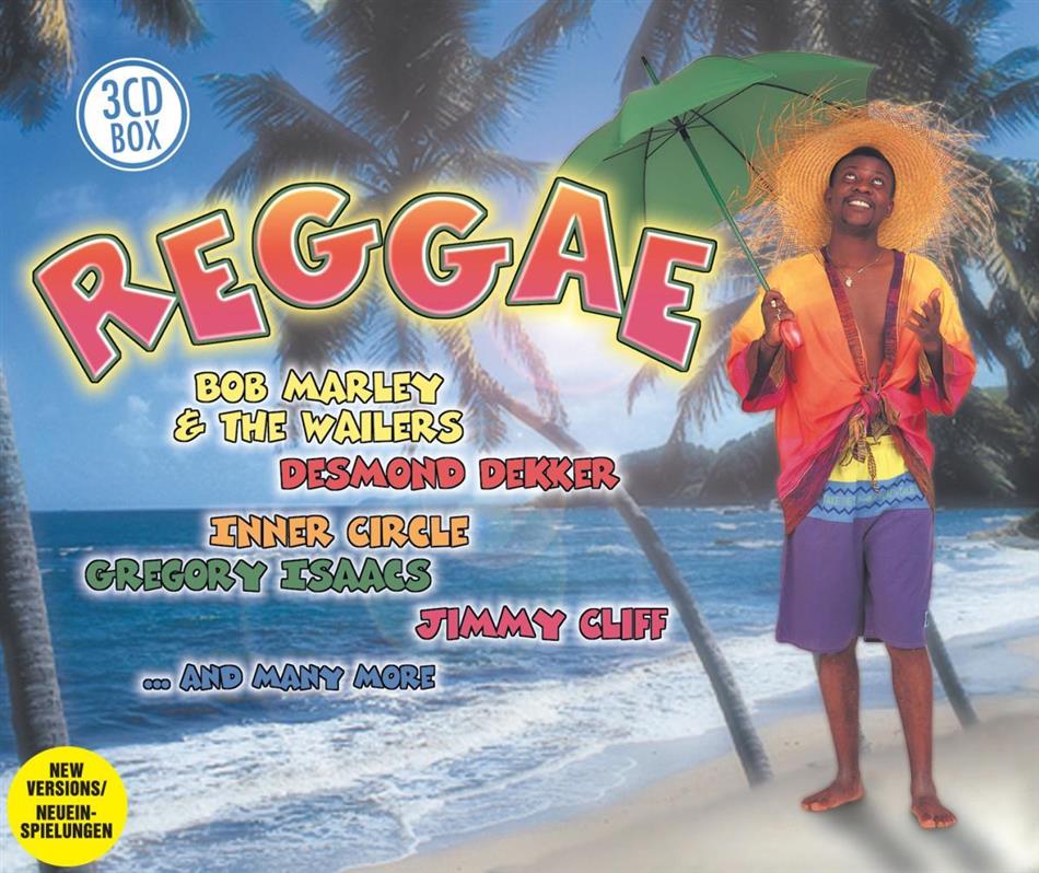 Reggae (Zyx) - Various 3 CD