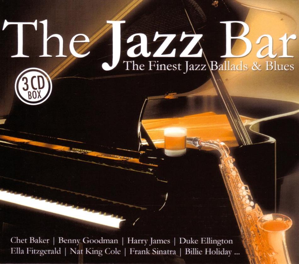 Jazz Bar - The Finest Jazz - Various 3 CDs