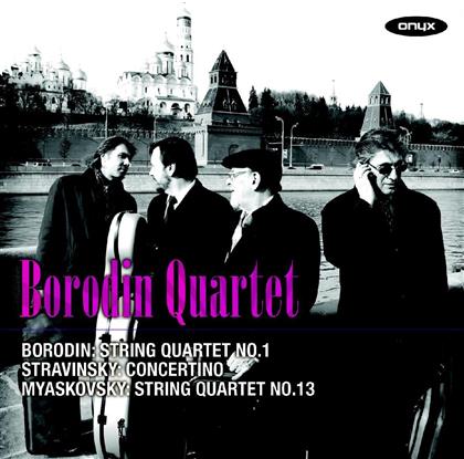 Borodin Quartet & Borodin/Stravinsky/Myaskovsk - Kammermusik