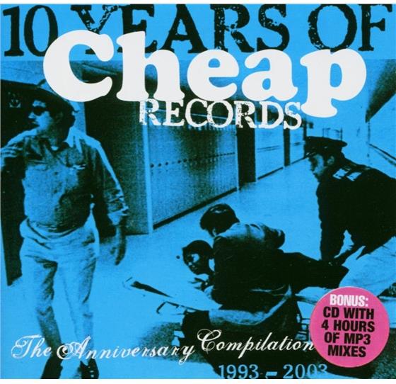 10 Years Of Cheap Anniversary 2 CDs