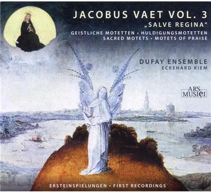 Dufay Ensemble, Eckehard Kiem & Jacobus Vaet (1529-1567) - Angelus Ad Pastores Ait, Salve