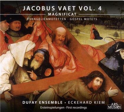 Dufay Ensemble, Eckehard Kiem & Jacobus Vaet (1529-1567) - Magnificat Sexti Toni, Spiriti