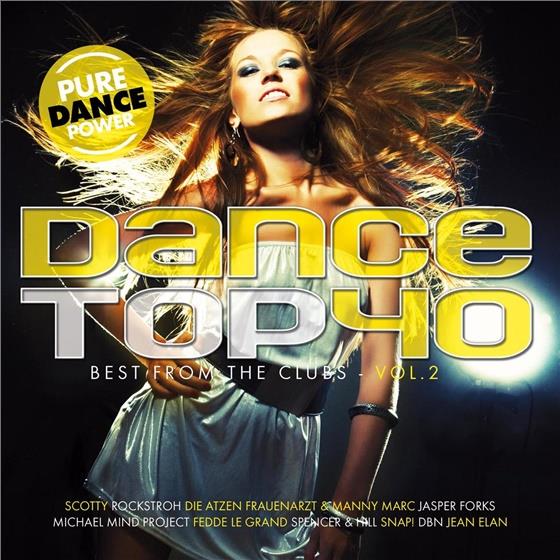 Dance Top 40 - Vol. 2 2 CDs