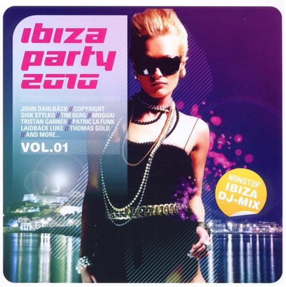 Ibiza Party - Various 2010 2 CDs