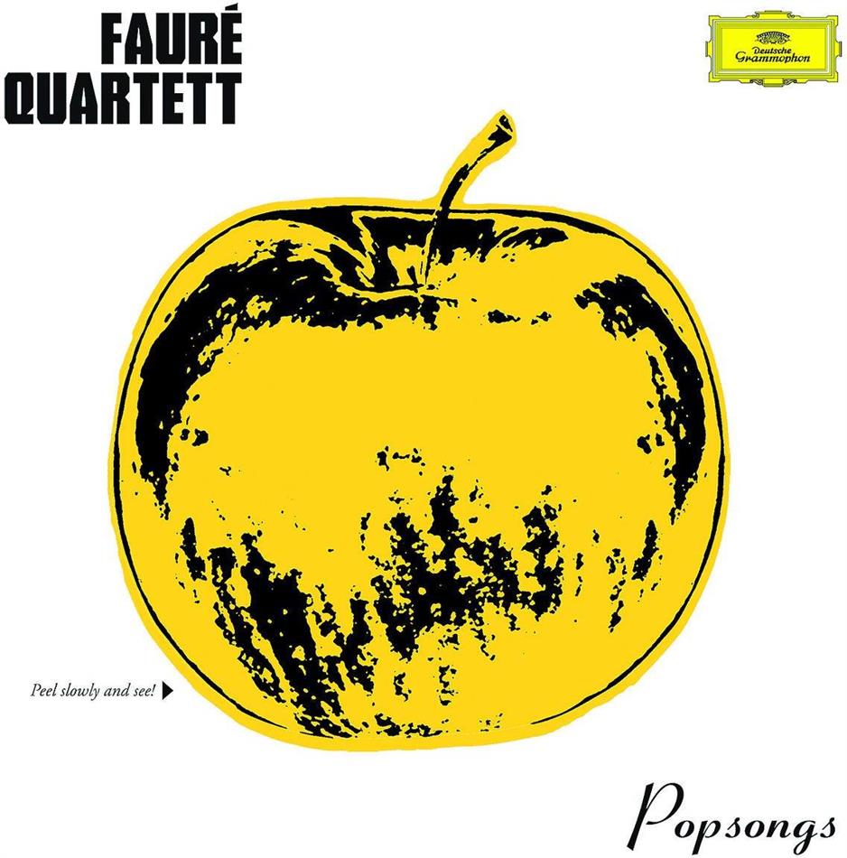 Faure Quartett - Popsongs