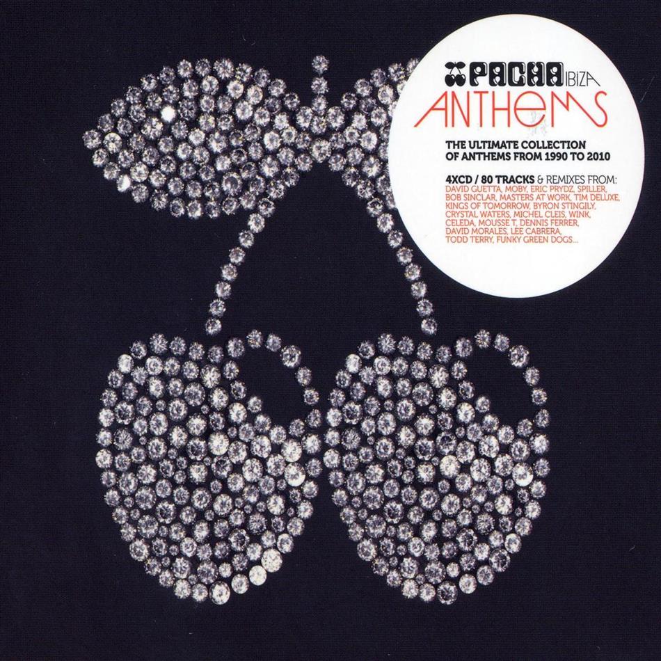 Pacha Ibiza - Various - Ibiza Anthems 1990-2010 4 CDs