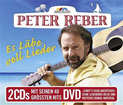 Peter Reber - Es L&auml;be Voll Lieder (2 CDs + DVD)