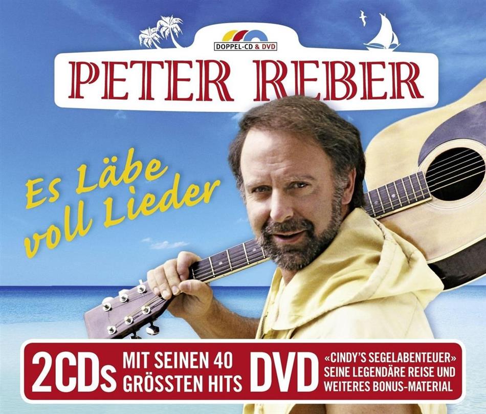 Peter Reber - Es Läbe Voll Lieder 2 CDs + DVD