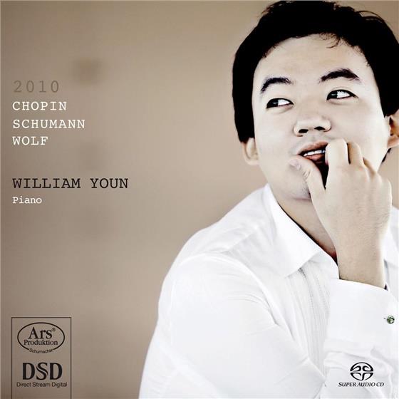 William Youn, Klavier & Chopin Frederic/Schumann Robert/Wolf Hug - 2010 - Klavierwerke SACD