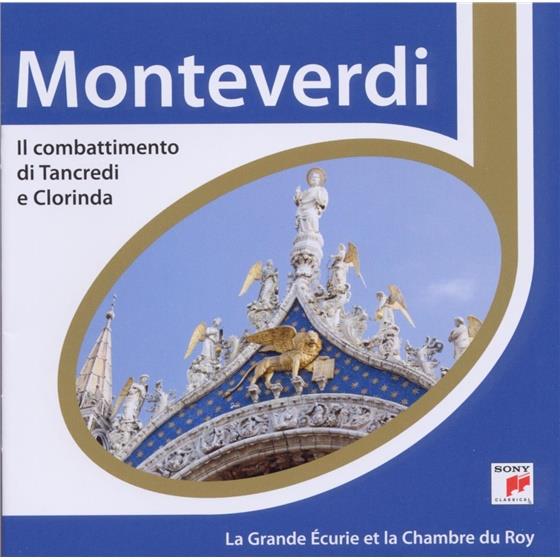 Jean-Claude Malgoire & Claudio Monteverdi (1567-1643) - Esprit / Il Combattimento Di