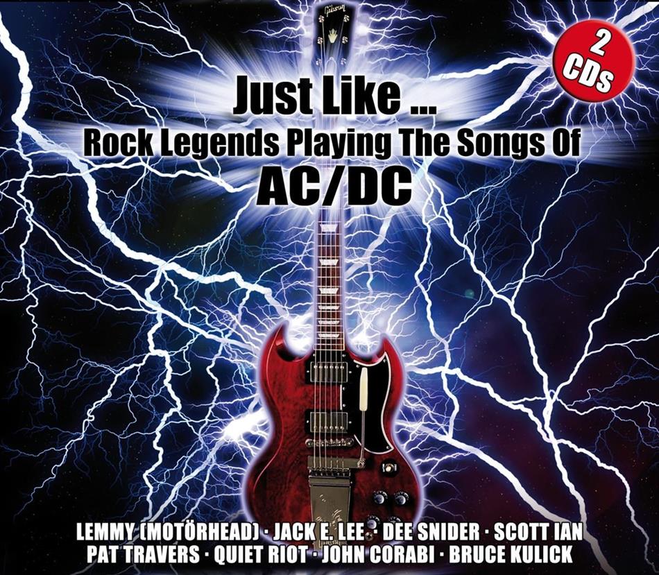 Tribute To AC/DC - Various - Just Like 2 CD