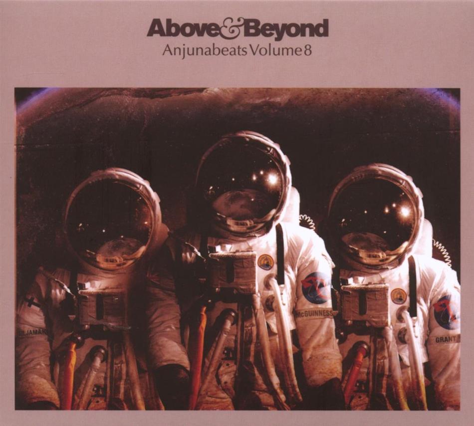 Above & Beyond - Anjunabeats 08 2 CDs