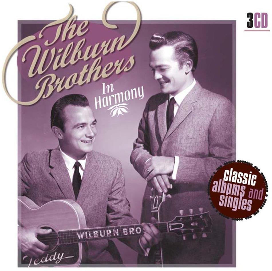 Wilburn Brothers - In Harmony 3 CDs