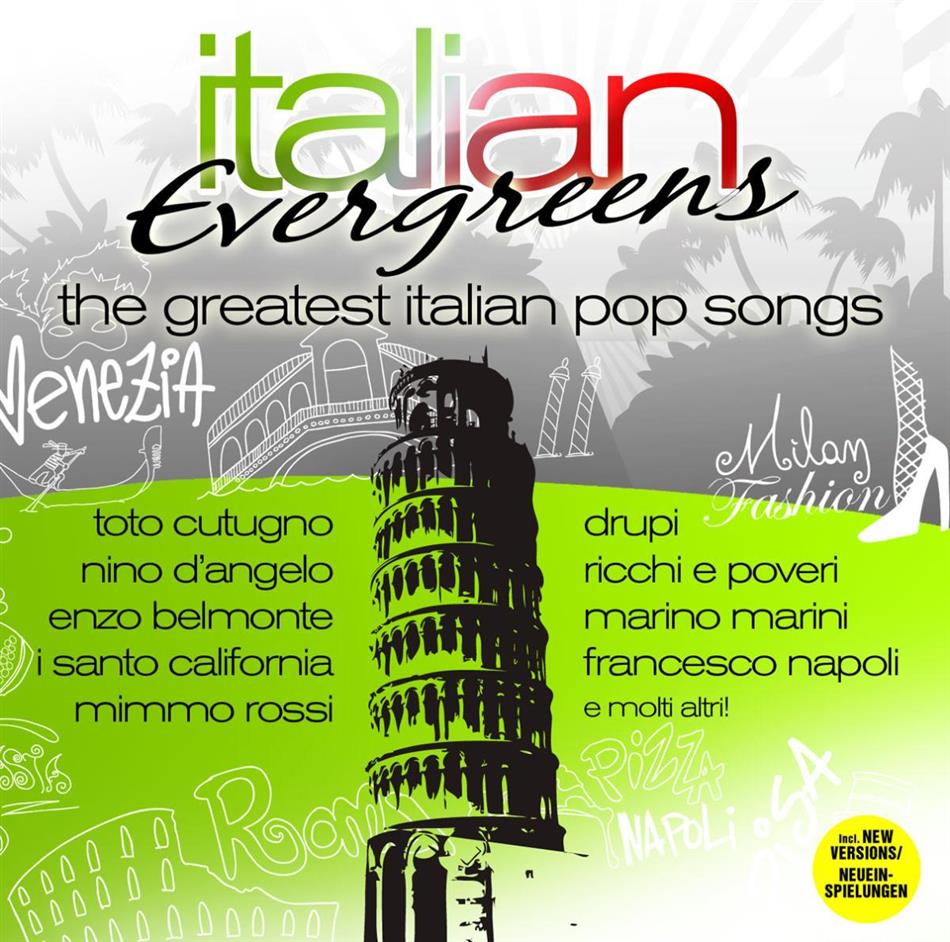 Italian Evergreens - Various 2 CD