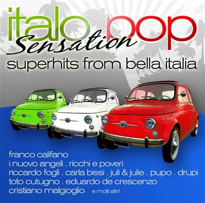 Italo Pop Sensation - Various (2 CDs)