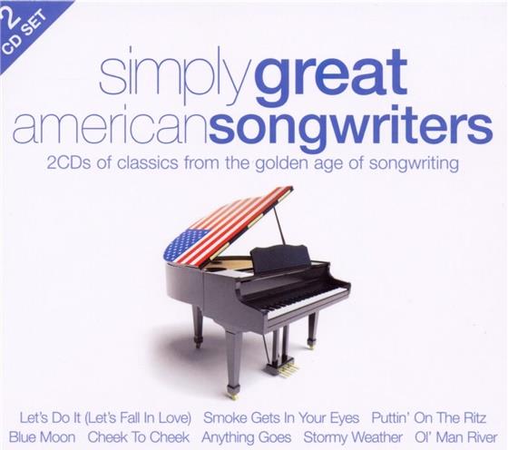 Simply American Songwriters - Various 2 CDs