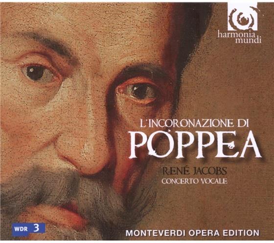 Borst/Laurens/Larmore/Koehl/Lootens & Claudio Monteverdi (1567-1643) - Incoronazione Di Poppea, L 3 CDs