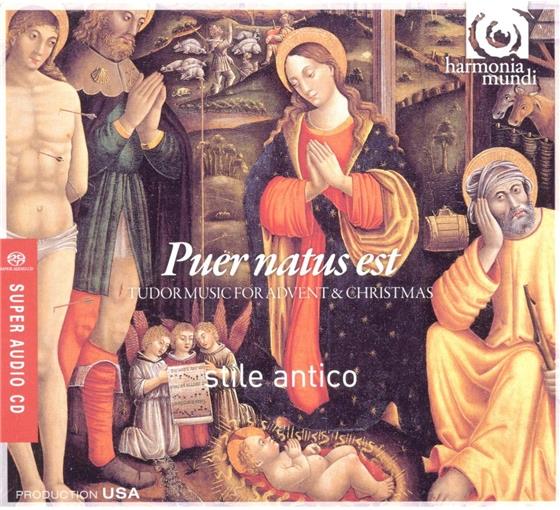 Stile Antico & Tallis / White / Sheppard / Taverner / - Puer Natus Est SACD