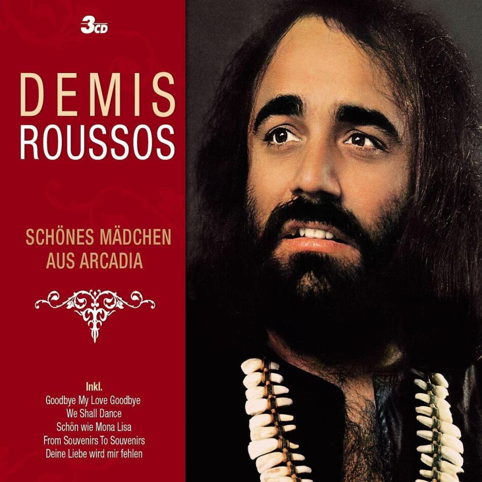 Demis Roussos - Schoenes Maedchen Aus Arc 3 CDs