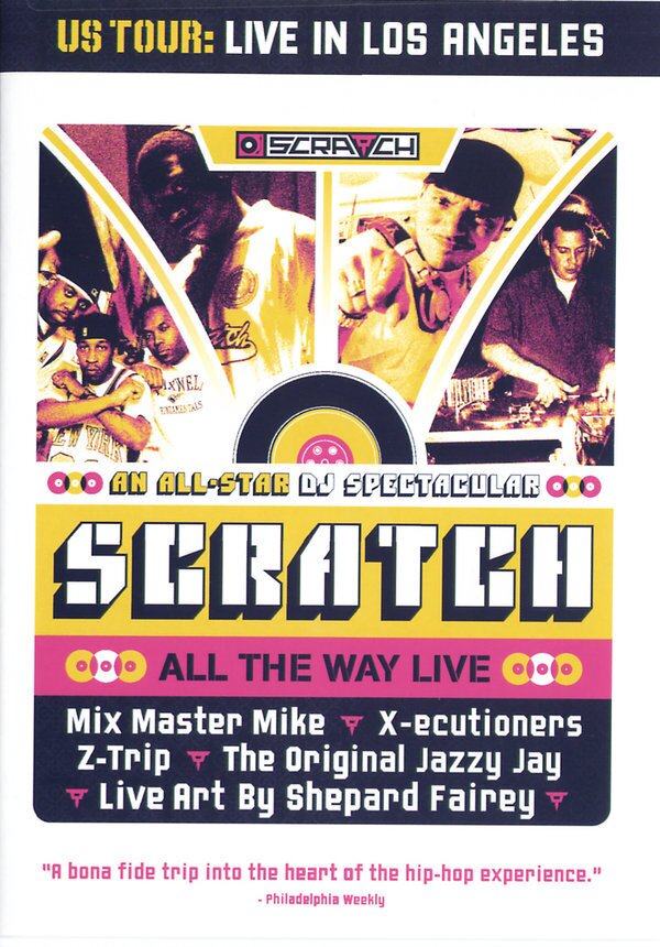 Scratch - All the way live