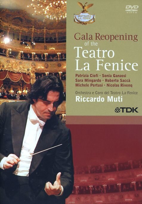 Orchestra Del Teatro La Fenice, Riccardo Muti, Patrizia Ciofi & Roberto Saccà - Beethoven, Stravinsky, Caldara & Wagner - Live from the Teatro La Fenice