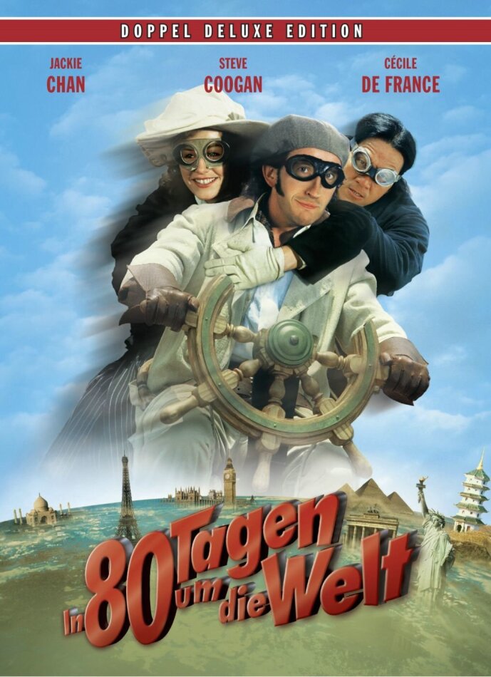 In 80 Tagen um die Welt (2004) Special Edition, 2 DVDs
